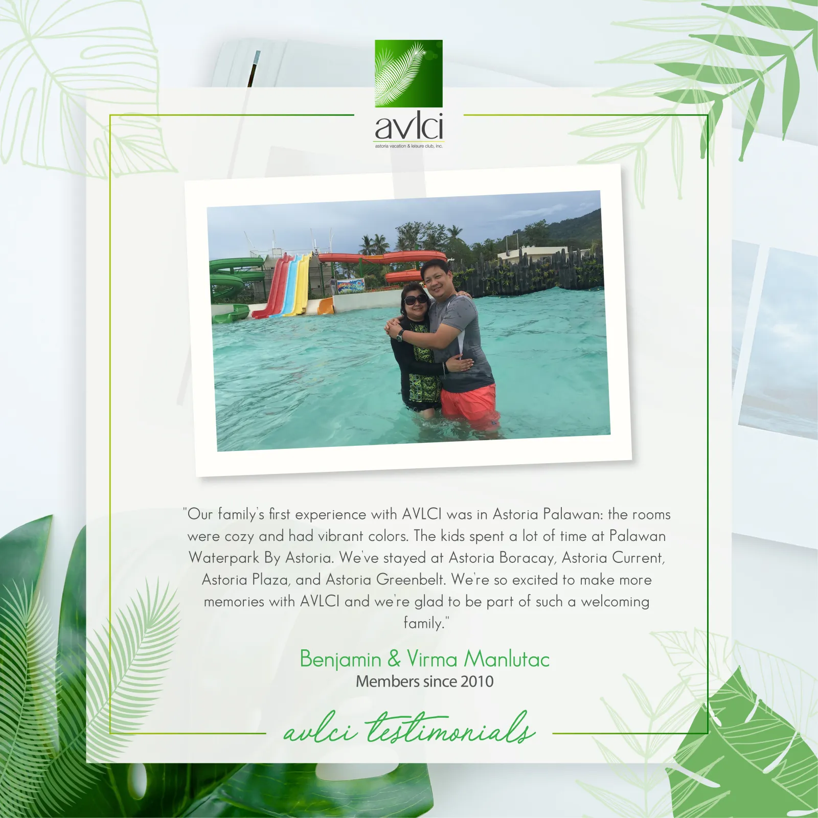 Benjamin & Virma Manlutac